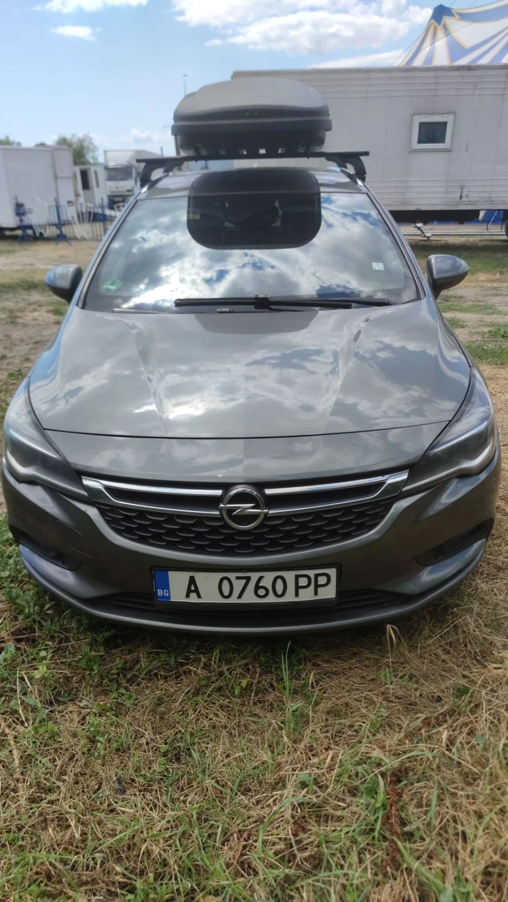 Opel Astra Sport Tourer 