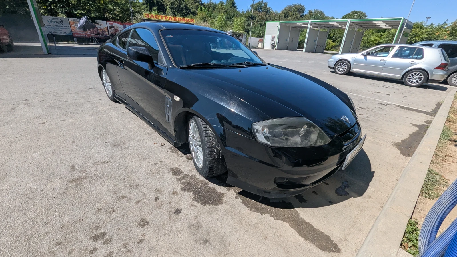Hyundai Coupe Tuscan пакет, снимка 6 - Автомобили и джипове - 55723225