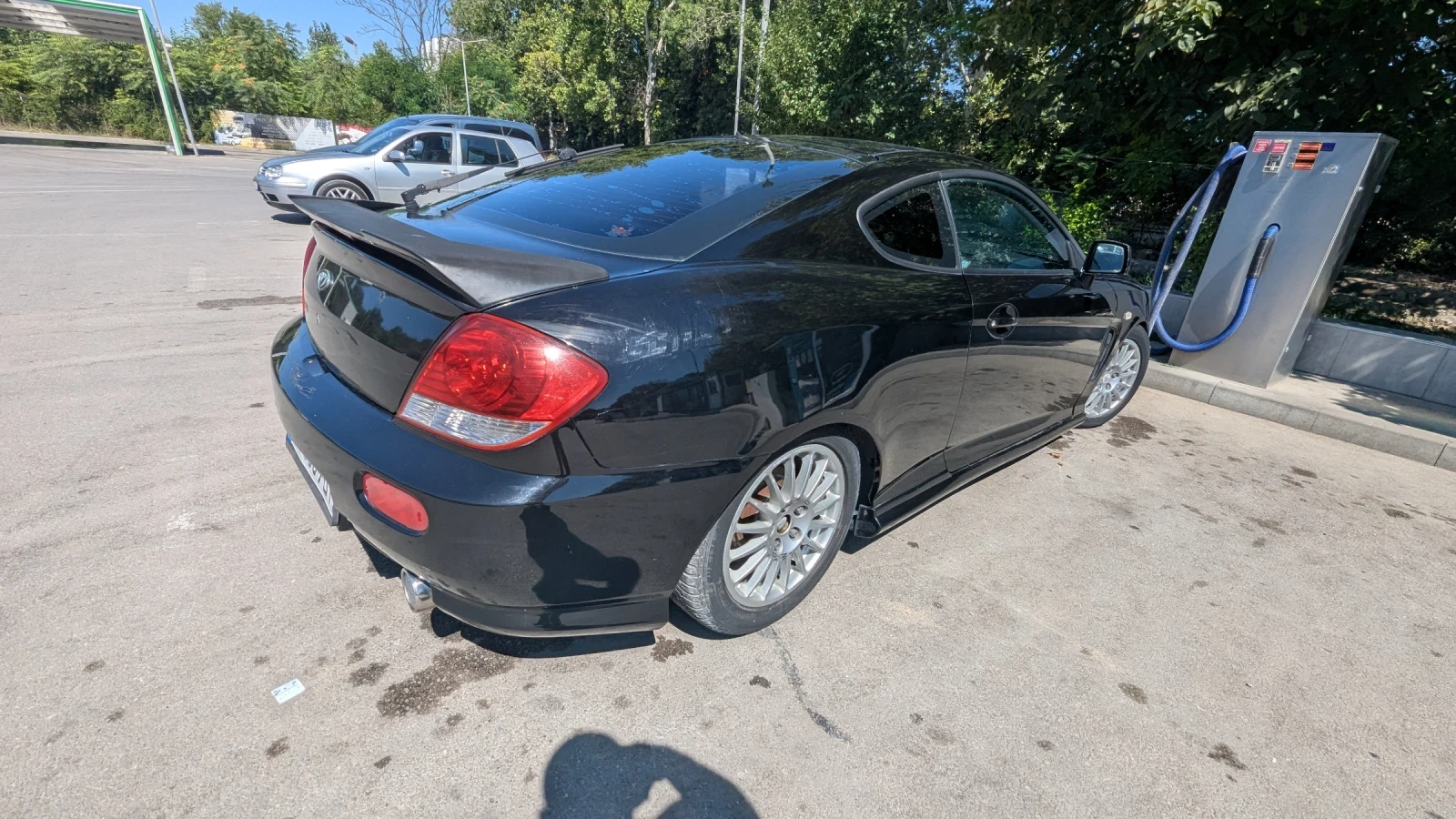 Hyundai Coupe Tuscan пакет, снимка 8 - Автомобили и джипове - 55723225