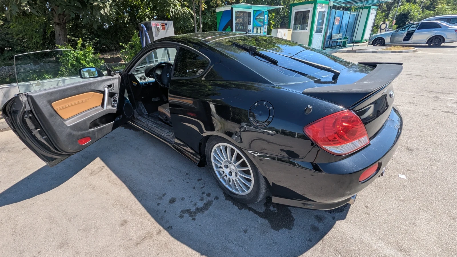 Hyundai Coupe Tuscan пакет, снимка 10 - Автомобили и джипове - 55723225