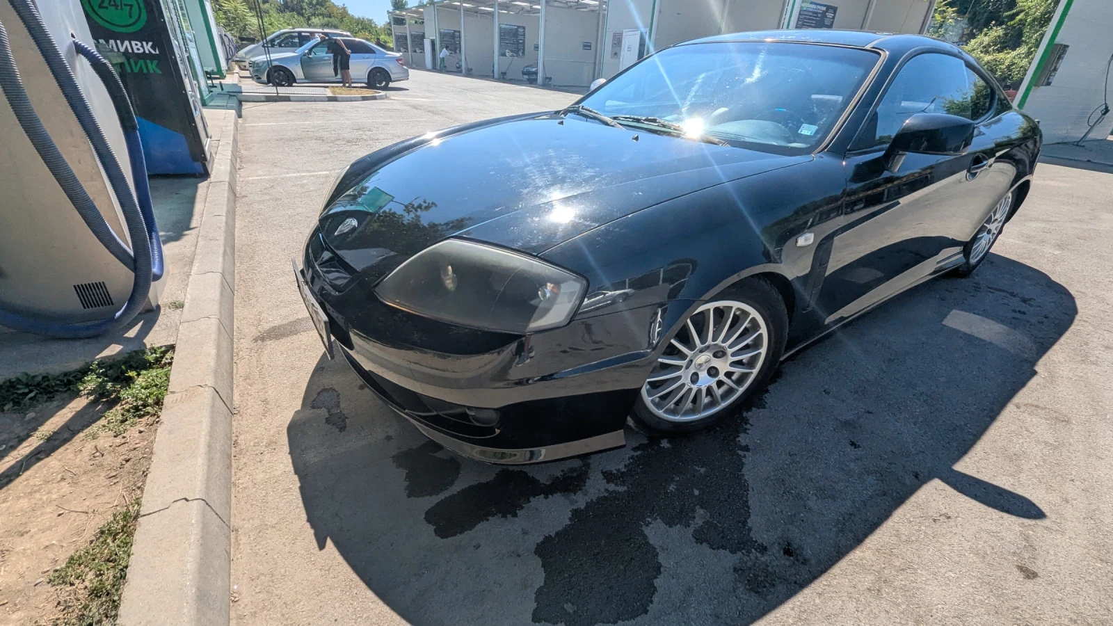 Hyundai Coupe Tuscan пакет