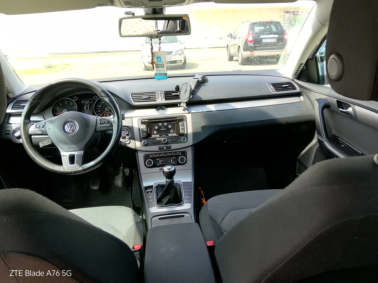 VW Passat 1.4 метан, снимка 7 - Автомобили и джипове - 55921860