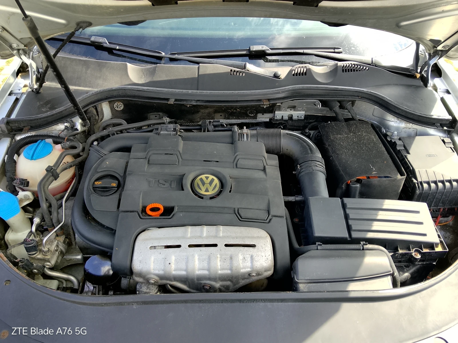 VW Passat 1.4 метан, снимка 11 - Автомобили и джипове - 55921860