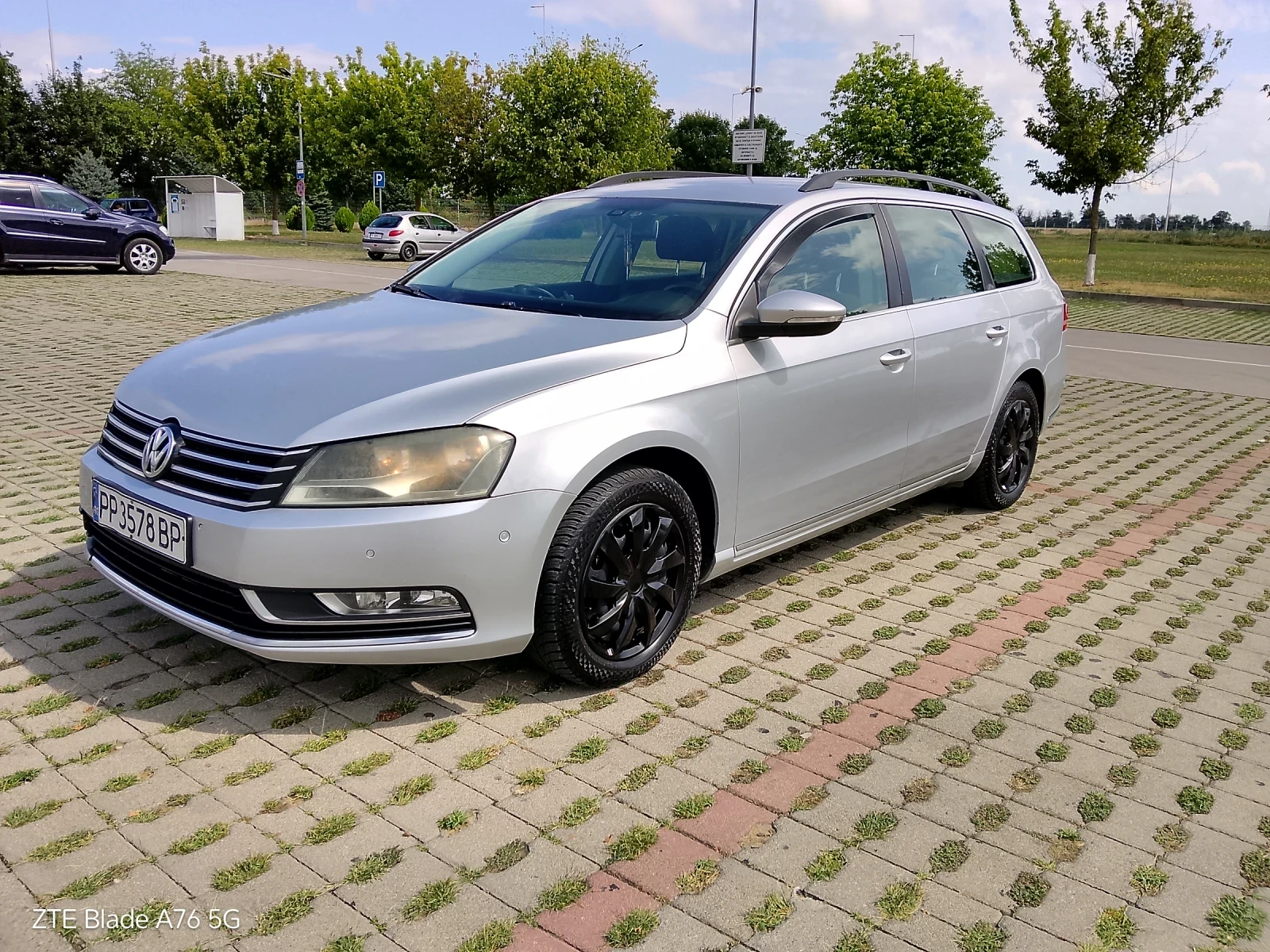 VW Passat 1.4 метан