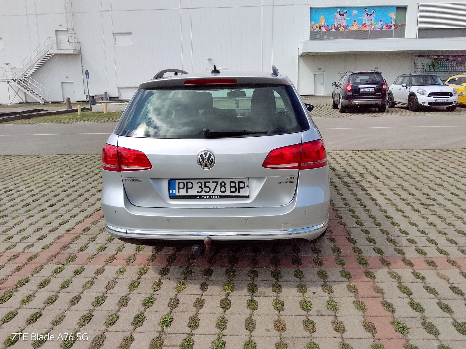 VW Passat 1.4 метан, снимка 5 - Автомобили и джипове - 55921860