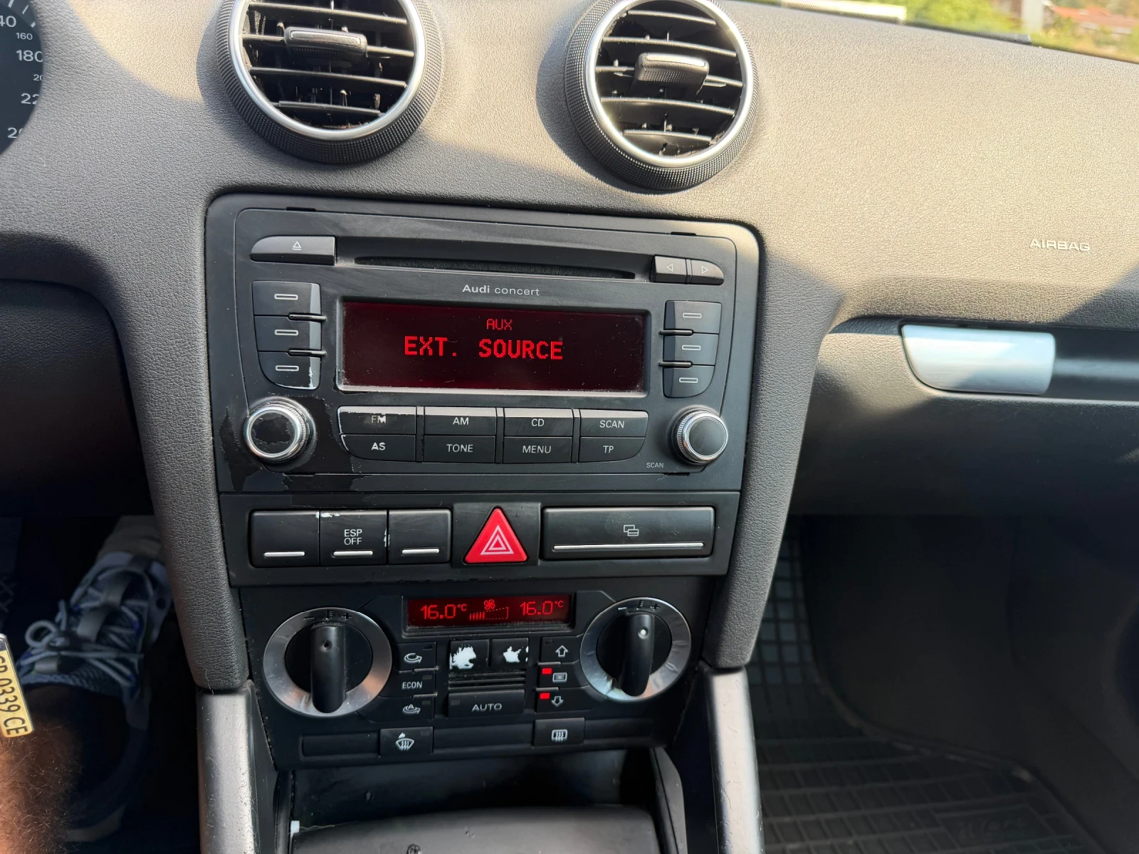 Audi A3 1.9tdi bls, снимка 8 - Автомобили и джипове - 56153814