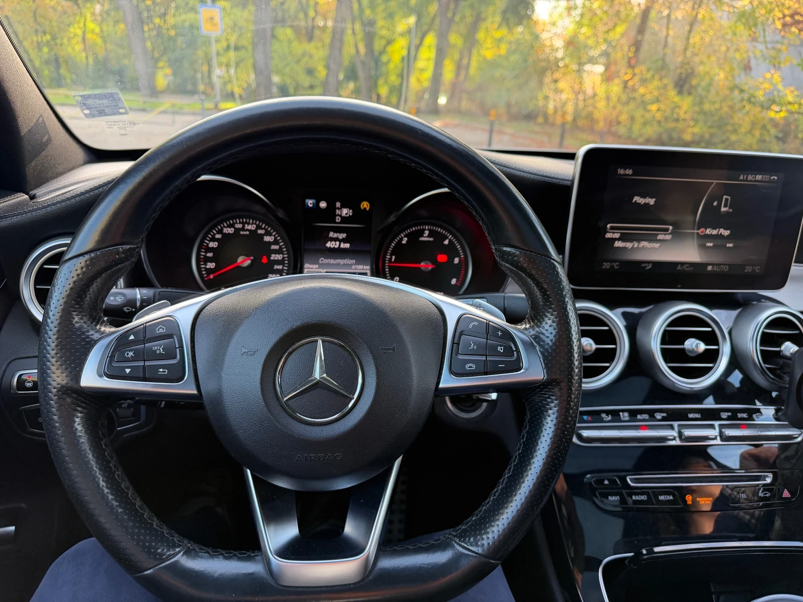 Mercedes-Benz C 220 AMG Line | Mobile.bg � ����������� 11