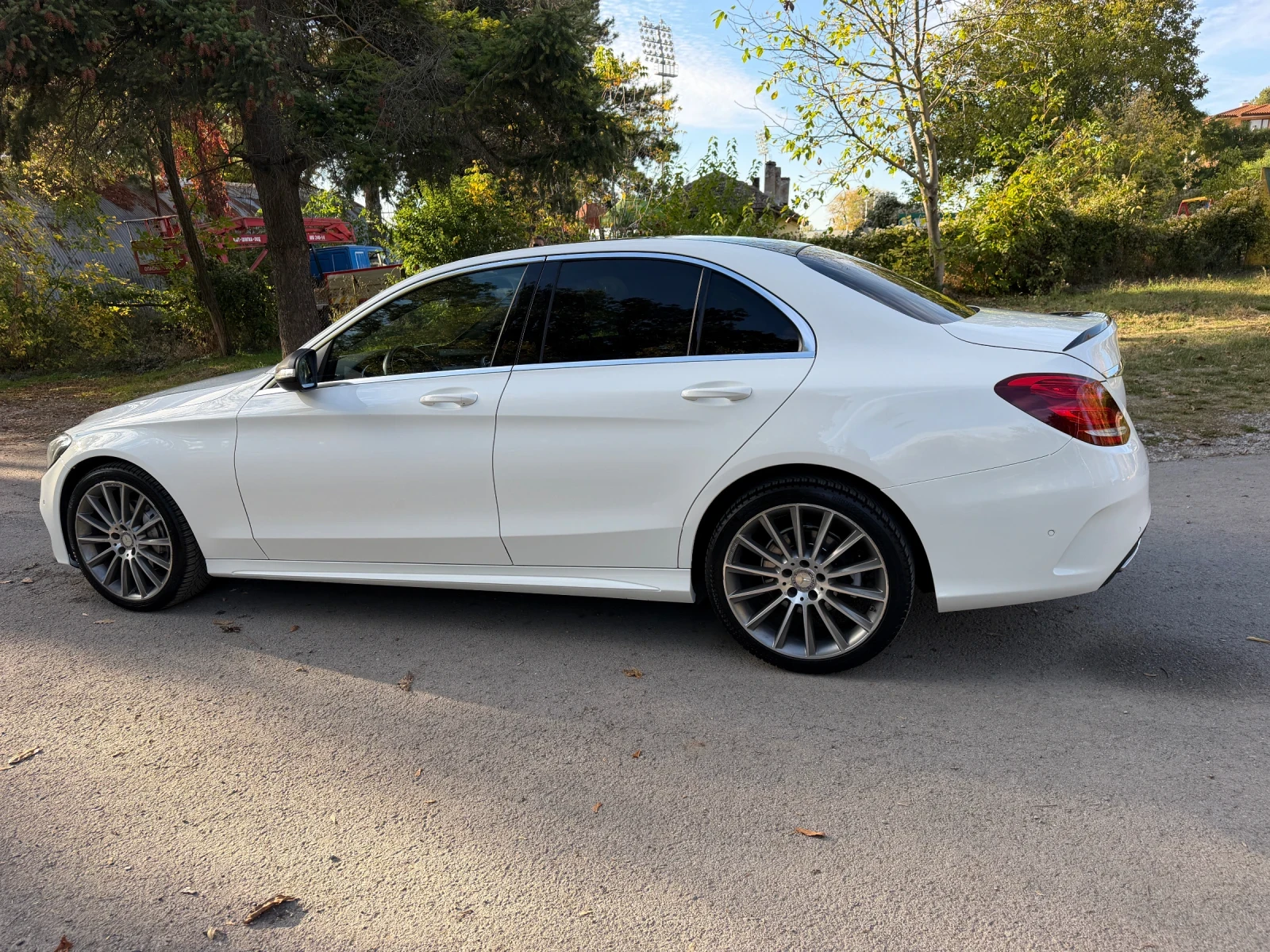 Mercedes-Benz C 220 AMG Line | Mobile.bg � ����������� 2