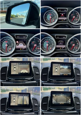 Mercedes-Benz GLE 350 COUPE AMG PREMIUM PLUS 4MATIC HARMAN ПОДГРЕВ ПАНО, снимка 12