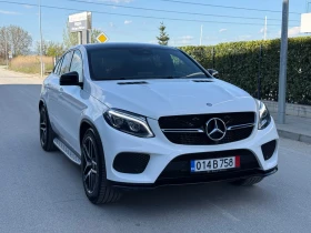 Mercedes-Benz GLE 350 COUPE AMG PREMIUM PLUS 4MATIC HARMAN ПОДГРЕВ ПАНО, снимка 2