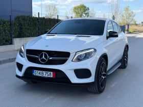 Mercedes-Benz GLE 350 COUPE AMG PREMIUM PLUS 4MATIC HARMAN ПОДГРЕВ ПАНО, снимка 1