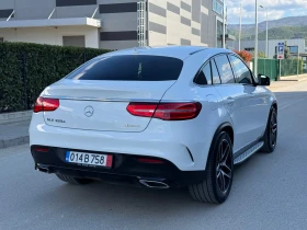 Mercedes-Benz GLE 350 COUPE AMG PREMIUM PLUS 4MATIC HARMAN ПОДГРЕВ ПАНО, снимка 3