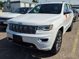 Jeep Grand cherokee * OVERLAND * КАМЕРА* ДИСТРОНИК* ШИБИДАХ* , снимка 1