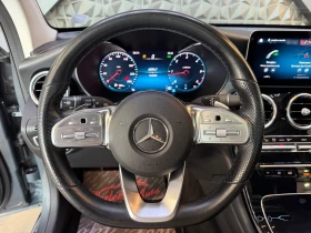 Mercedes-Benz GLC 220 d 4 MATIC * AMG * ПАНОРАМА * КАМЕРА * , снимка 11