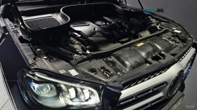 Mercedes-Benz GLS 400 D* 4MATIC* КОЖА* ПОДГРЕВ* ОБДУХВ* BURMASTER* PANO*, снимка 5