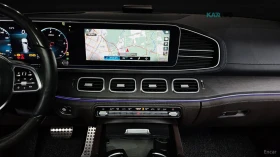 Mercedes-Benz GLS 400 D* 4MATIC* КОЖА* ПОДГРЕВ* ОБДУХВ* BURMASTER* PANO*, снимка 13