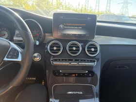Mercedes-Benz GLC 63 AMG Burmester* 360* PPF* HUD* Обдух, снимка 9