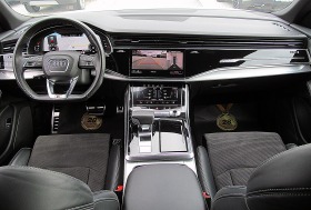 Audi Q8 5.0TDI+ + + S-line/SQ8-OPTICA/MATRIX/СОБСТВЕН ЛИЗИ, снимка 14