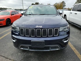 Jeep Grand cherokee Limited 3.6 Обдух* LED* 8ZF* Камера* Пано* , снимка 1