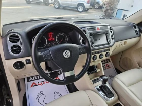 VW Tiguan 2.0TDI-140кс= АВТОМАТ= 4Х4= ПАНОРАМА= ПОДГРЕВ , снимка 8