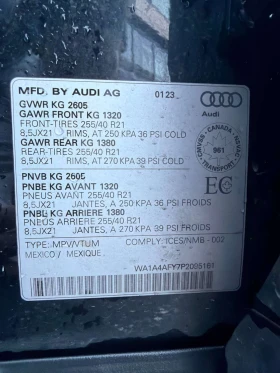 Audi SQ5 * Progressiv * CARFAX * ��� ������������ ������ | Mobile.bg � ����� ������ 10