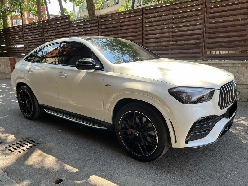 Mercedes-Benz GLE 53 4MATIC AMG Coupe Carbon Burmester, снимка 2 - Автомобили и джипове - 37400319