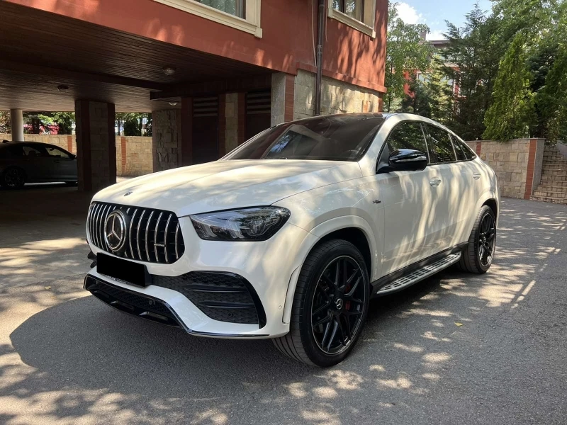 Mercedes-Benz GLE 53 4MATIC AMG Coupe Carbon Burmester, снимка 1 - Автомобили и джипове - 37400319