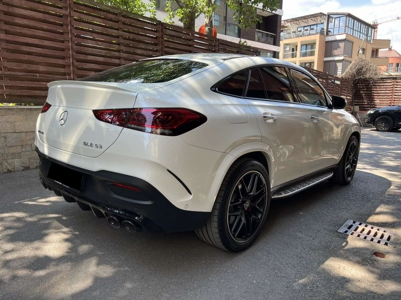 Mercedes-Benz GLE 53 4MATIC AMG Coupe Carbon Burmester, снимка 3 - Автомобили и джипове - 37400319