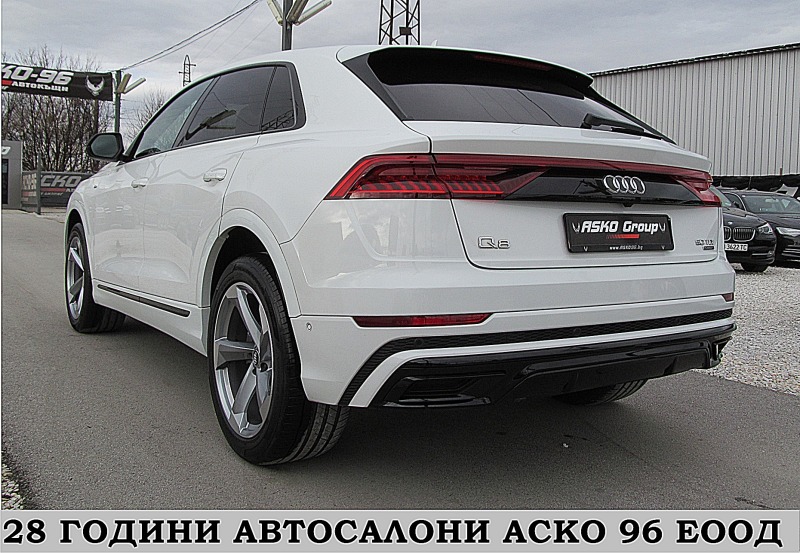 Audi Q8 5.0TDI+ + + S-line/SQ8-OPTICA/MATRIX/СОБСТВЕН ЛИЗИ, снимка 4 - Автомобили и джипове - 43833049