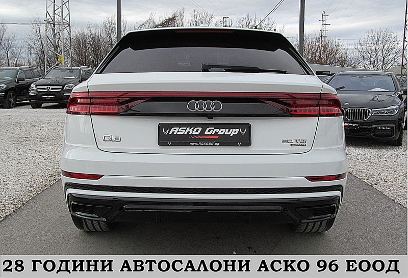 Audi Q8 5.0TDI+ + + S-line/SQ8-OPTICA/MATRIX/СОБСТВЕН ЛИЗИ, снимка 5 - Автомобили и джипове - 43833049