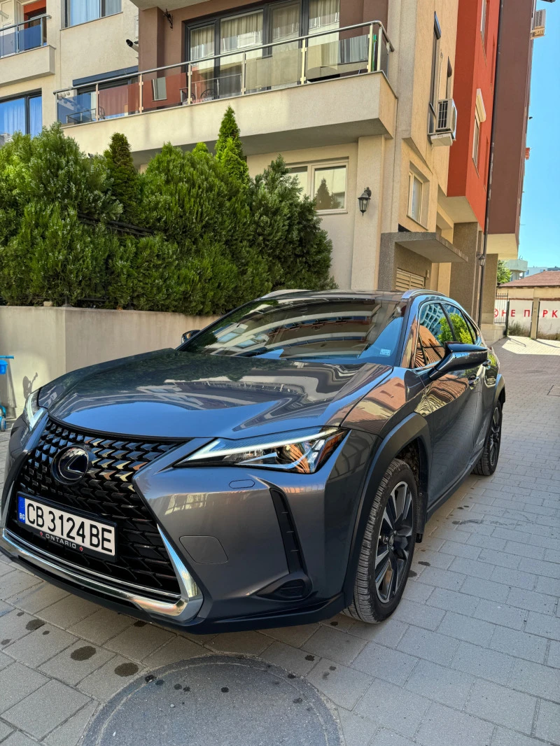 Lexus UX 250h 1ви собственик / 18000 км / 4х4, снимка 2 - Автомобили и джипове - 47445764