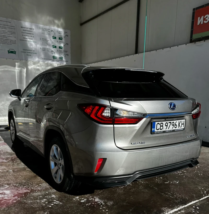 Lexus RX 450h Газ, снимка 7 - Автомобили и джипове - 47425130