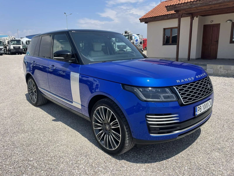 Land Rover Range rover AUTOBIOGRAPHY P525 5.0 V8, снимка 1 - Автомобили и джипове - 48014394