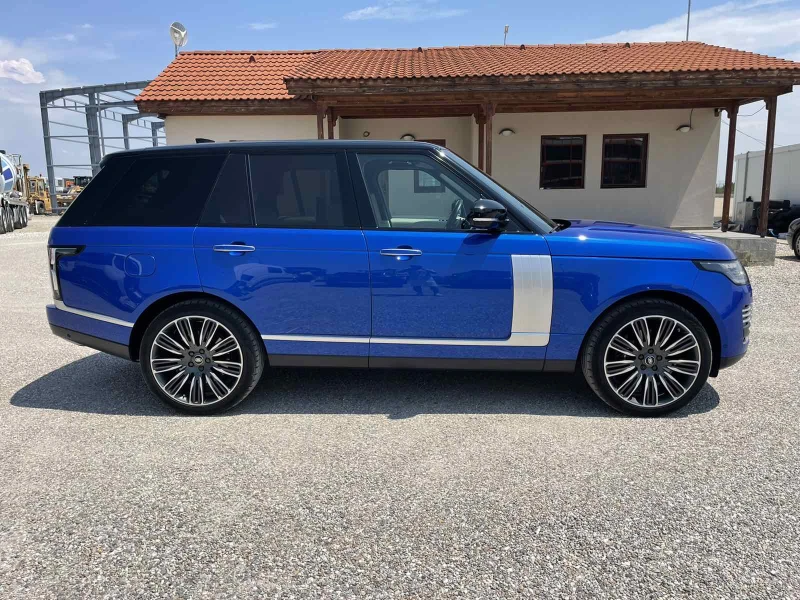 Land Rover Range rover AUTOBIOGRAPHY P525 5.0 V8, снимка 8 - Автомобили и джипове - 48014394