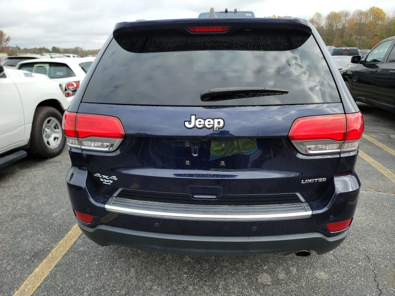 Jeep Grand cherokee Limited 3.6 Обдух* LED* 8ZF* Камера* Пано* , снимка 5 - Автомобили и джипове - 48112585