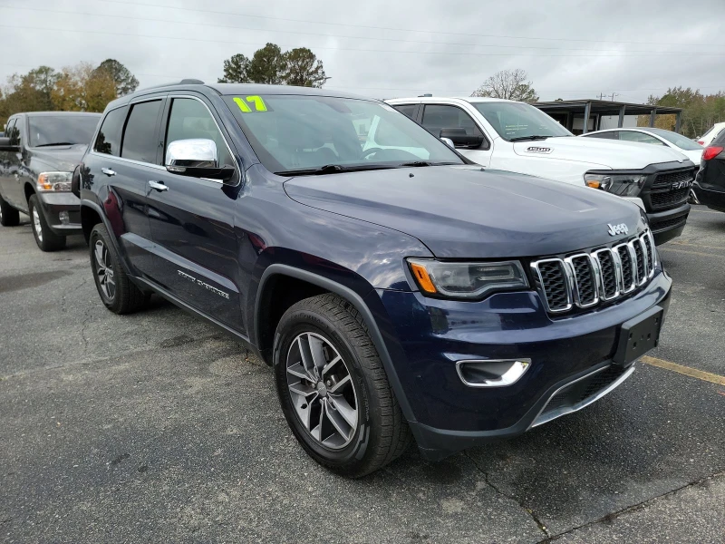 Jeep Grand cherokee Limited 3.6 Обдух* LED* 8ZF* Камера* Пано* , снимка 3 - Автомобили и джипове - 48112585