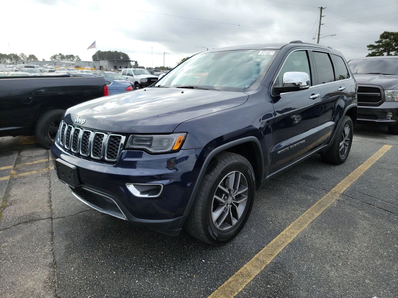 Jeep Grand cherokee Limited 3.6 Обдух* LED* 8ZF* Камера* Пано* , снимка 2 - Автомобили и джипове - 48112585