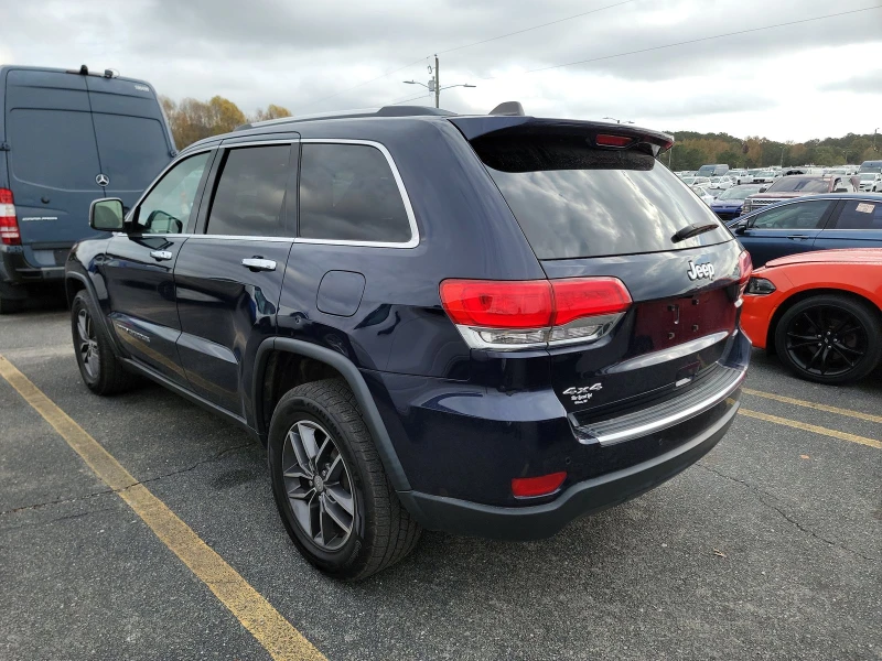 Jeep Grand cherokee Limited 3.6 Обдух* LED* 8ZF* Камера* Пано* , снимка 6 - Автомобили и джипове - 48112585