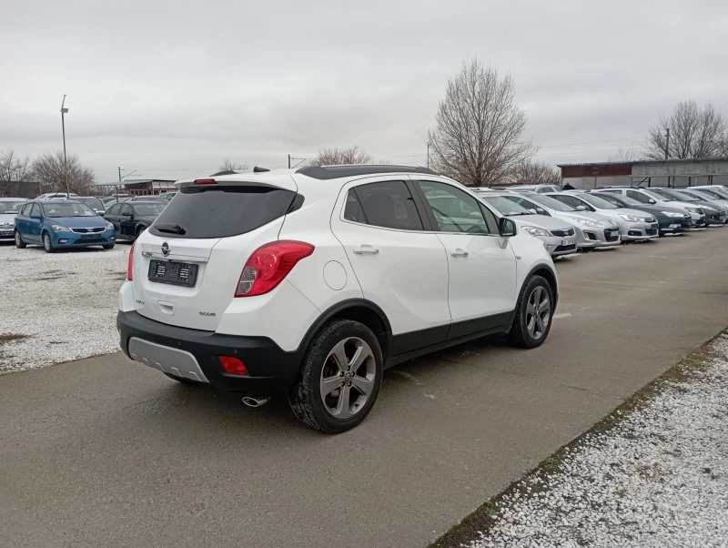 Opel Mokka ГАЗ, КОЖА, НАВИГАЦИЯ , снимка 4 - Автомобили и джипове - 48498090