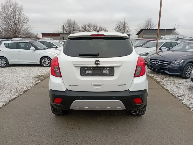 Opel Mokka ГАЗ, КОЖА, НАВИГАЦИЯ , снимка 5 - Автомобили и джипове - 48498090