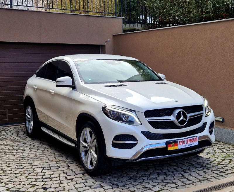 Mercedes-Benz GLE 350, снимка 1 - Автомобили и джипове - 48693305