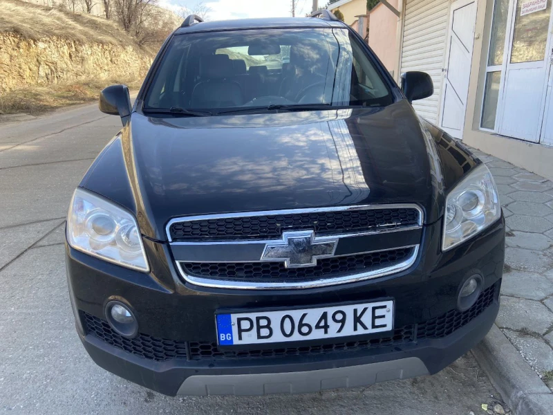 Chevrolet Captiva, снимка 13 - Автомобили и джипове - 48957088