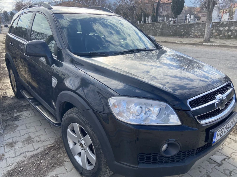 Chevrolet Captiva, снимка 1 - Автомобили и джипове - 48957088