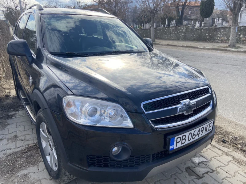 Chevrolet Captiva, снимка 8 - Автомобили и джипове - 48957088