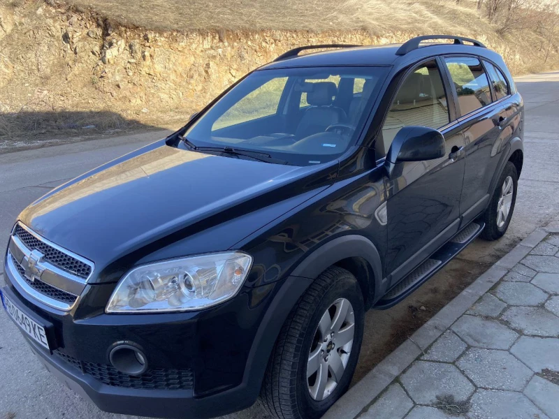 Chevrolet Captiva, снимка 5 - Автомобили и джипове - 48957088