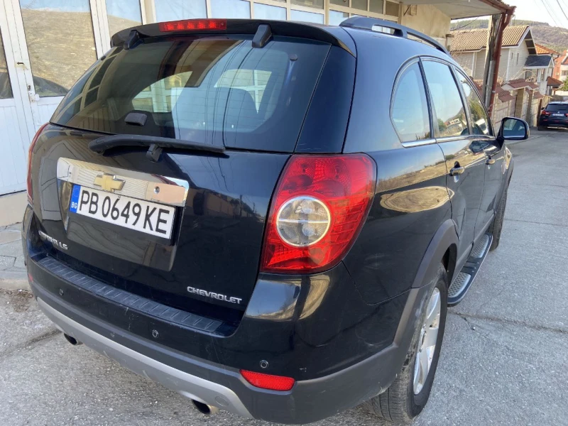 Chevrolet Captiva, снимка 4 - Автомобили и джипове - 48957088