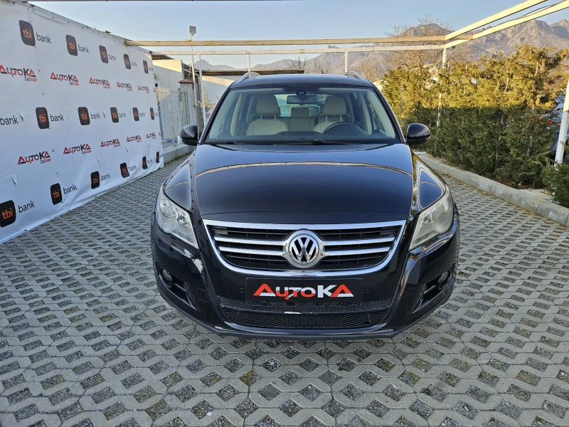 VW Tiguan 2.0TDI-140кс= АВТОМАТ= 4Х4= ПАНОРАМА= ПОДГРЕВ , снимка 1 - Автомобили и джипове - 49367580