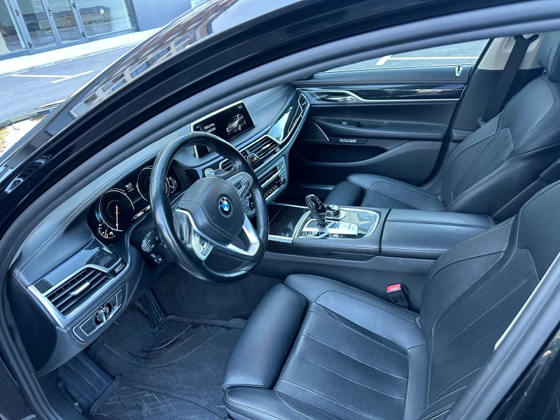 BMW 740 Li ТОП, снимка 9 - Автомобили и джипове - 52669241