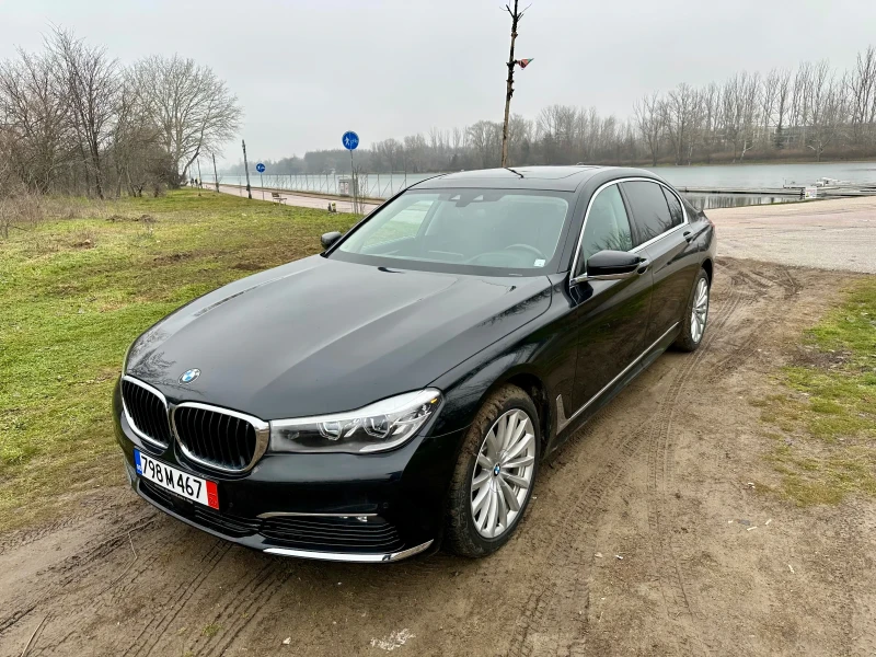BMW 740 Li, снимка 2 - Автомобили и джипове - 52971196