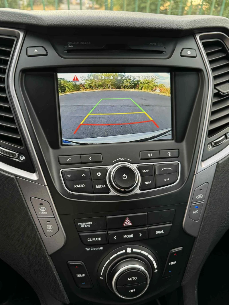 Hyundai Santa fe 2.2CRDI 4WD , снимка 8 - Автомобили и джипове - 51071845